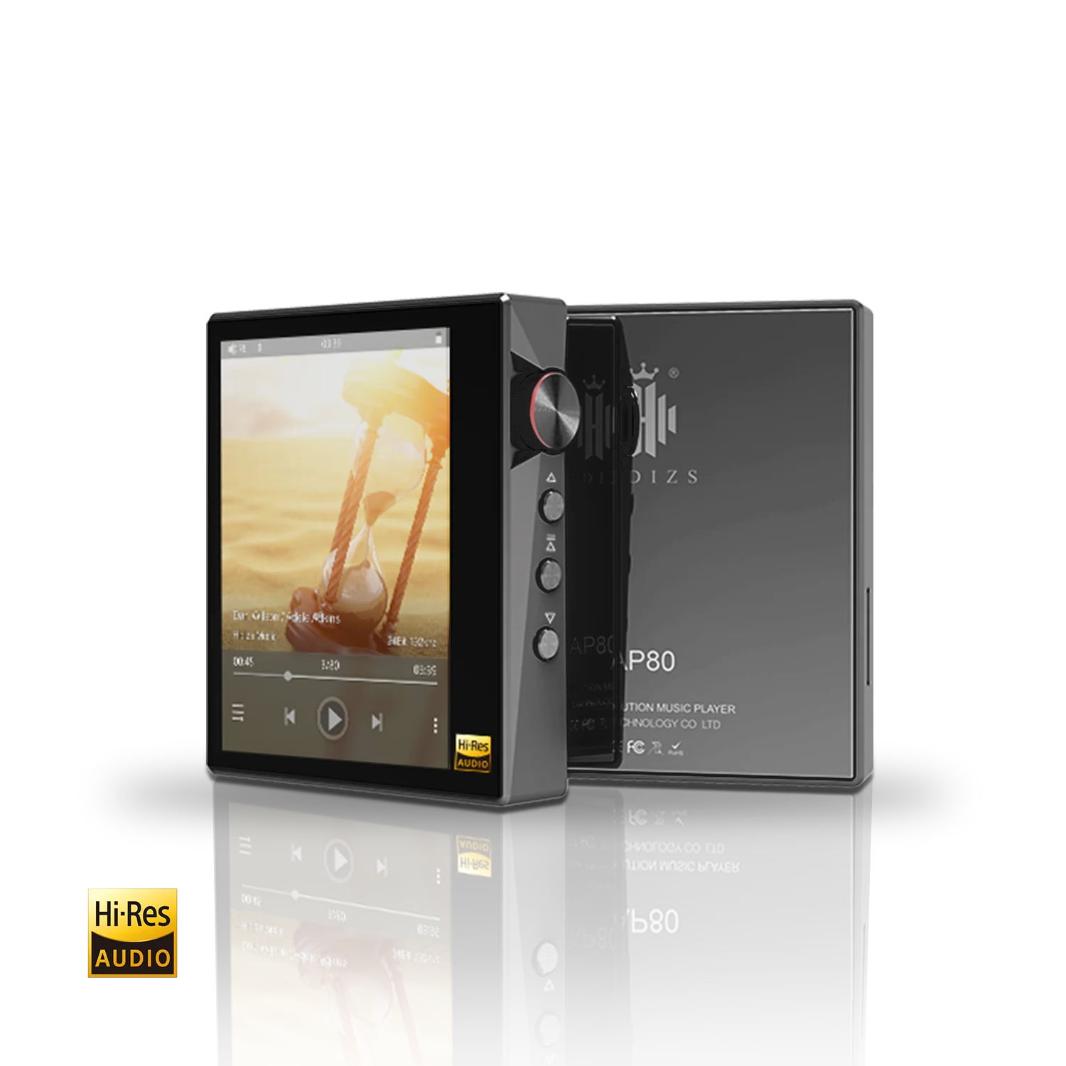HIDIZS AP80 Portable Hi-Res LDAC Music Player - Image 3