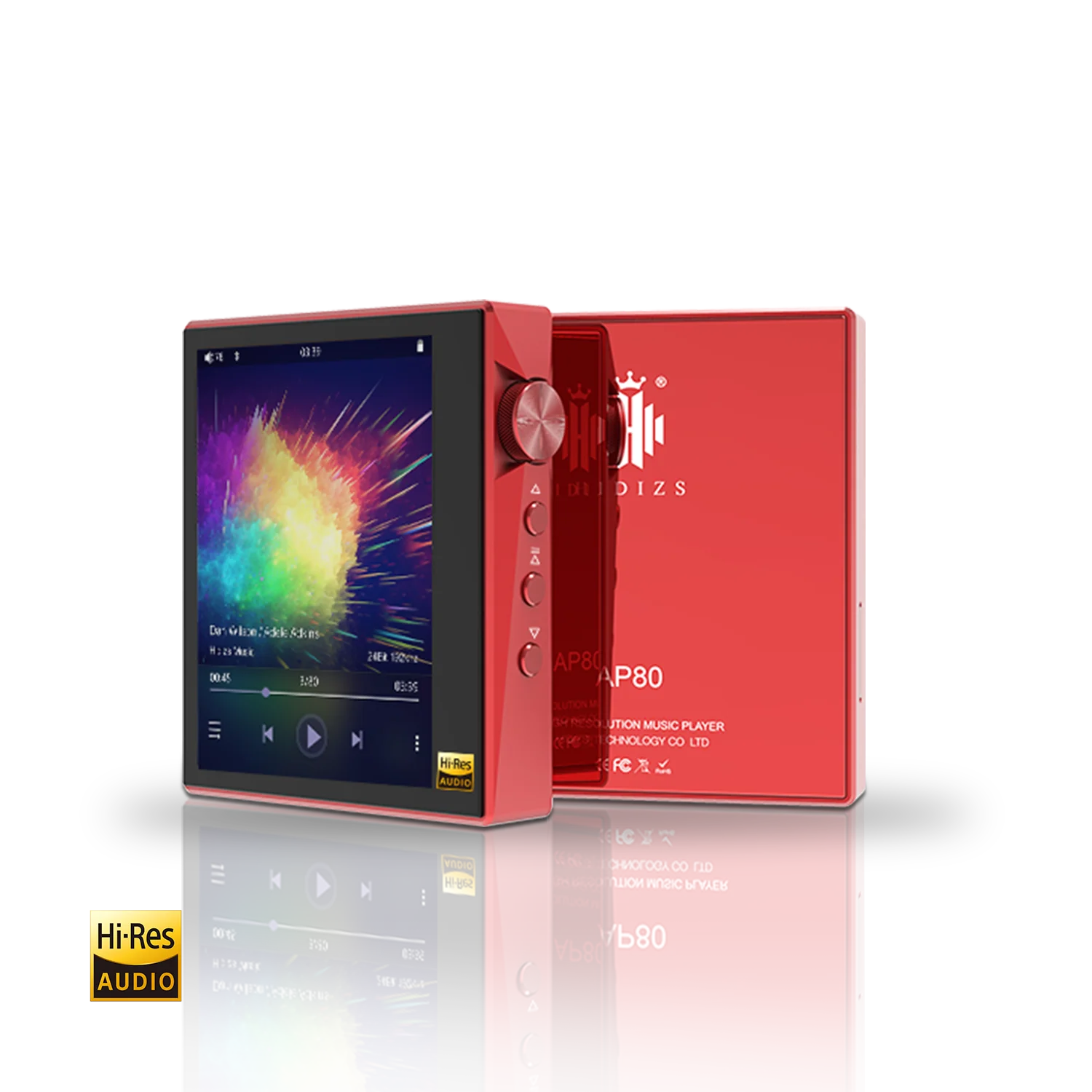 HIDIZS AP80 Portable Hi-Res LDAC Music Player - Image 4