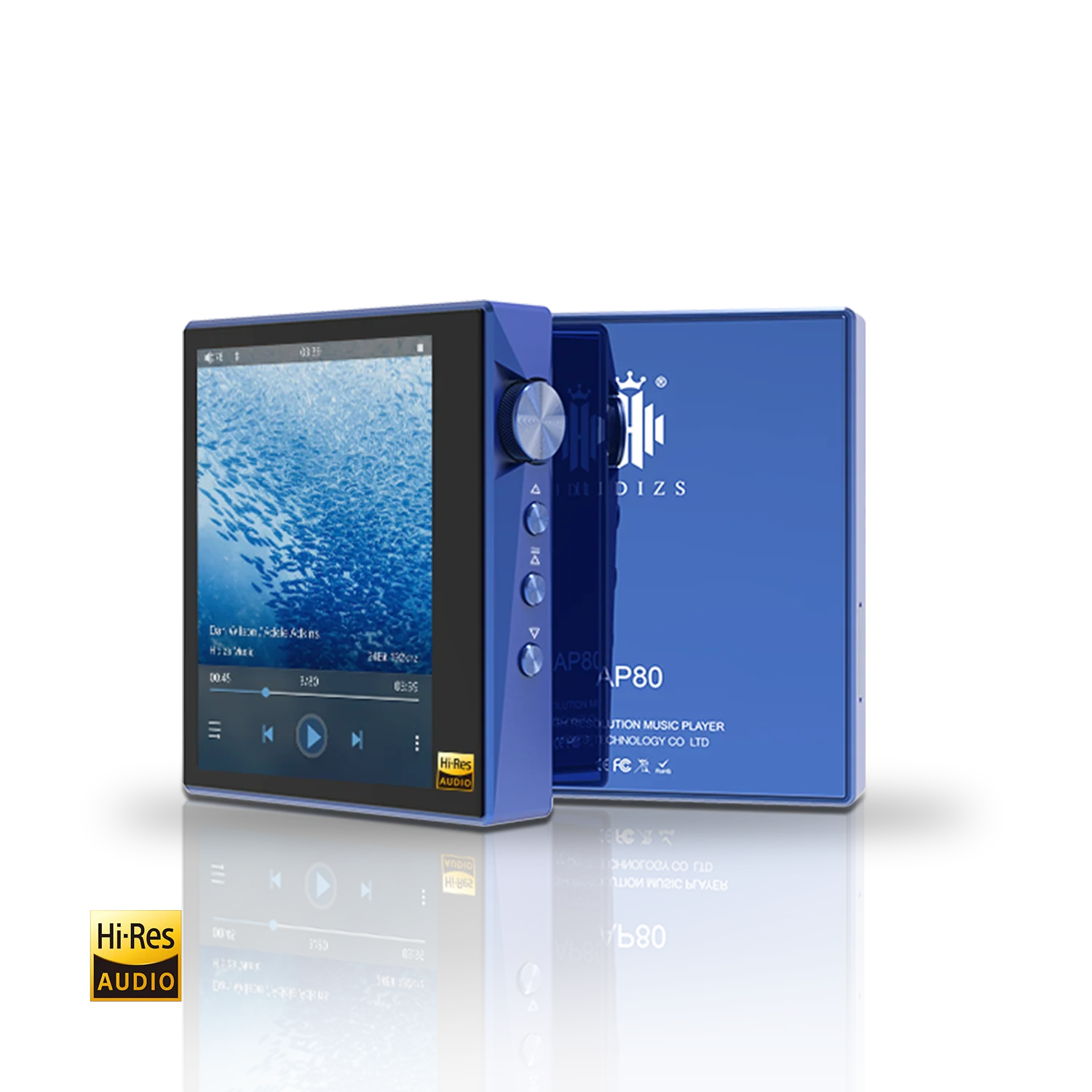 HIDIZS AP80 Portable Hi-Res LDAC Music Player - Image 5