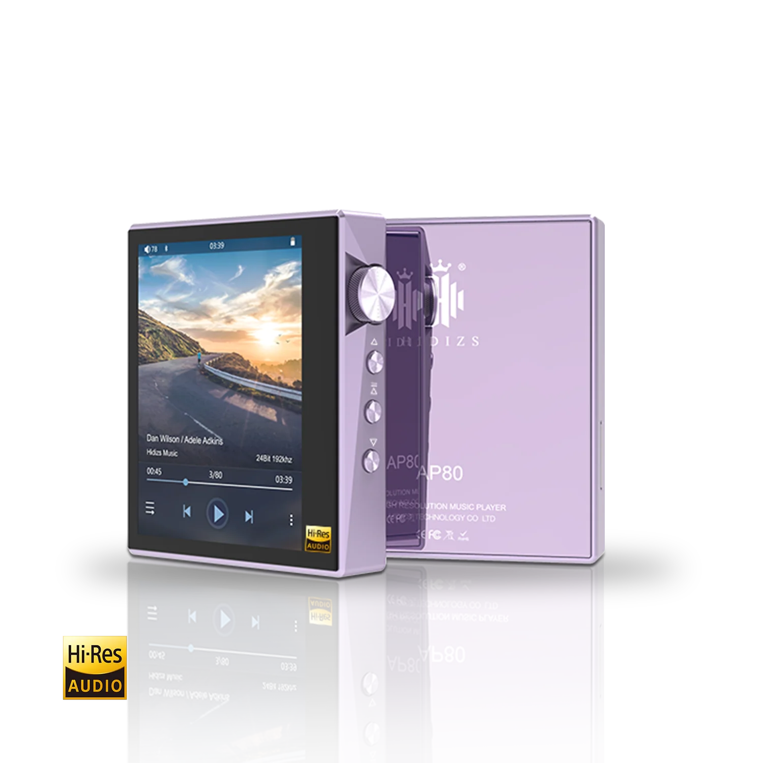 HIDIZS AP80 Portable Hi-Res LDAC Music Player - Image 6