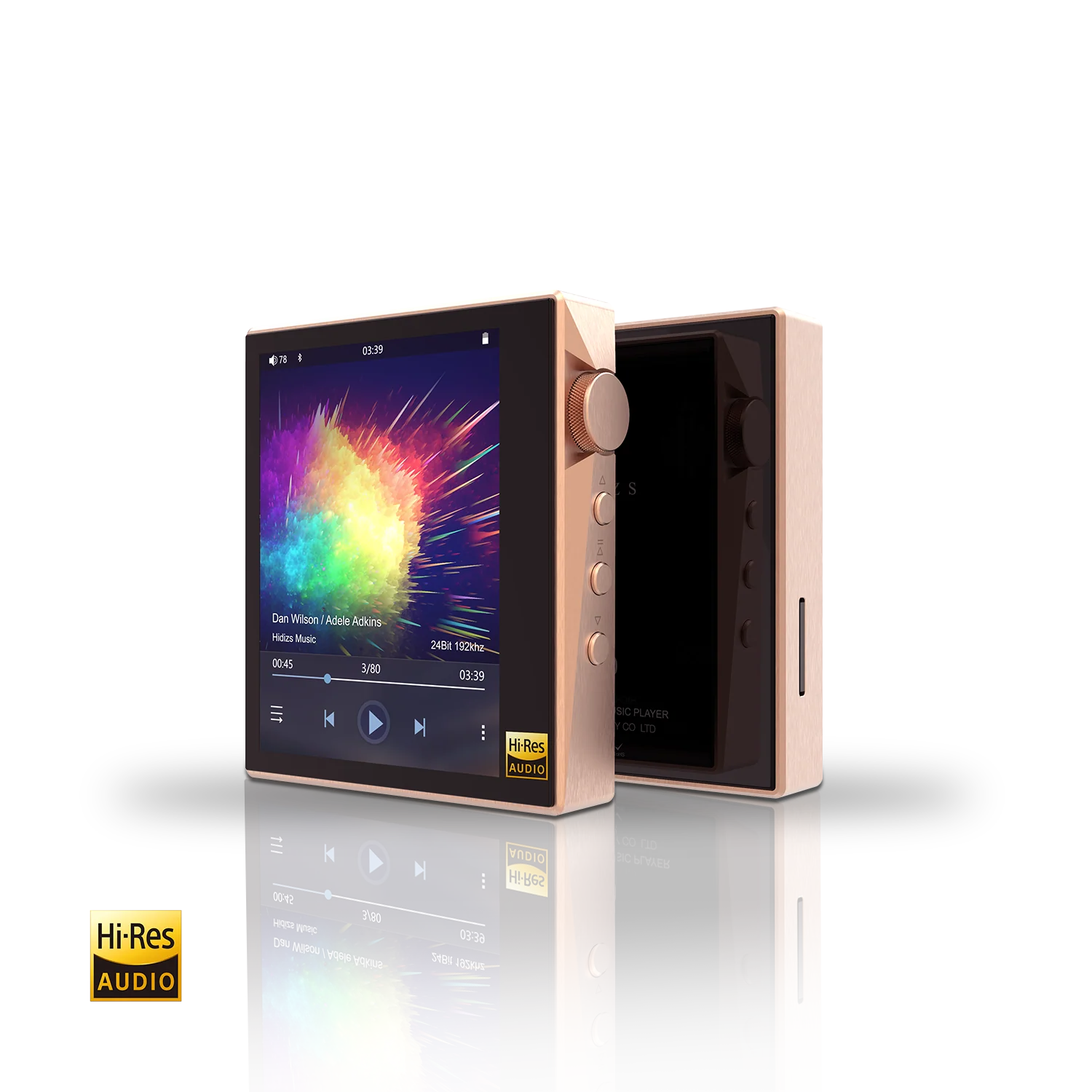 HIDIZS AP80 Portable Hi-Res LDAC Music Player - Image 7