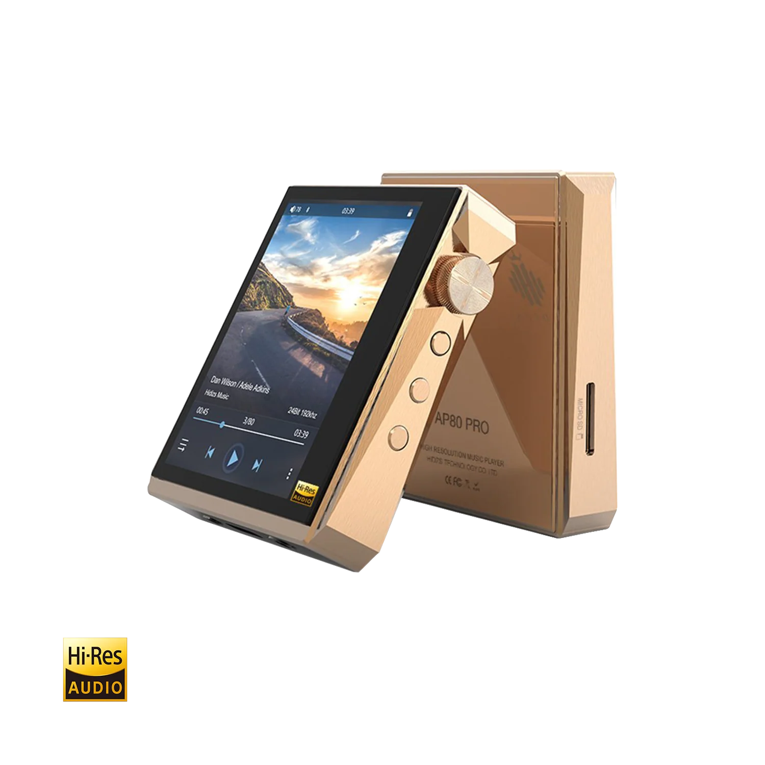 HIDIZS AP80 PRO Portable LDAC Lossless MQA Music Player - Image 6