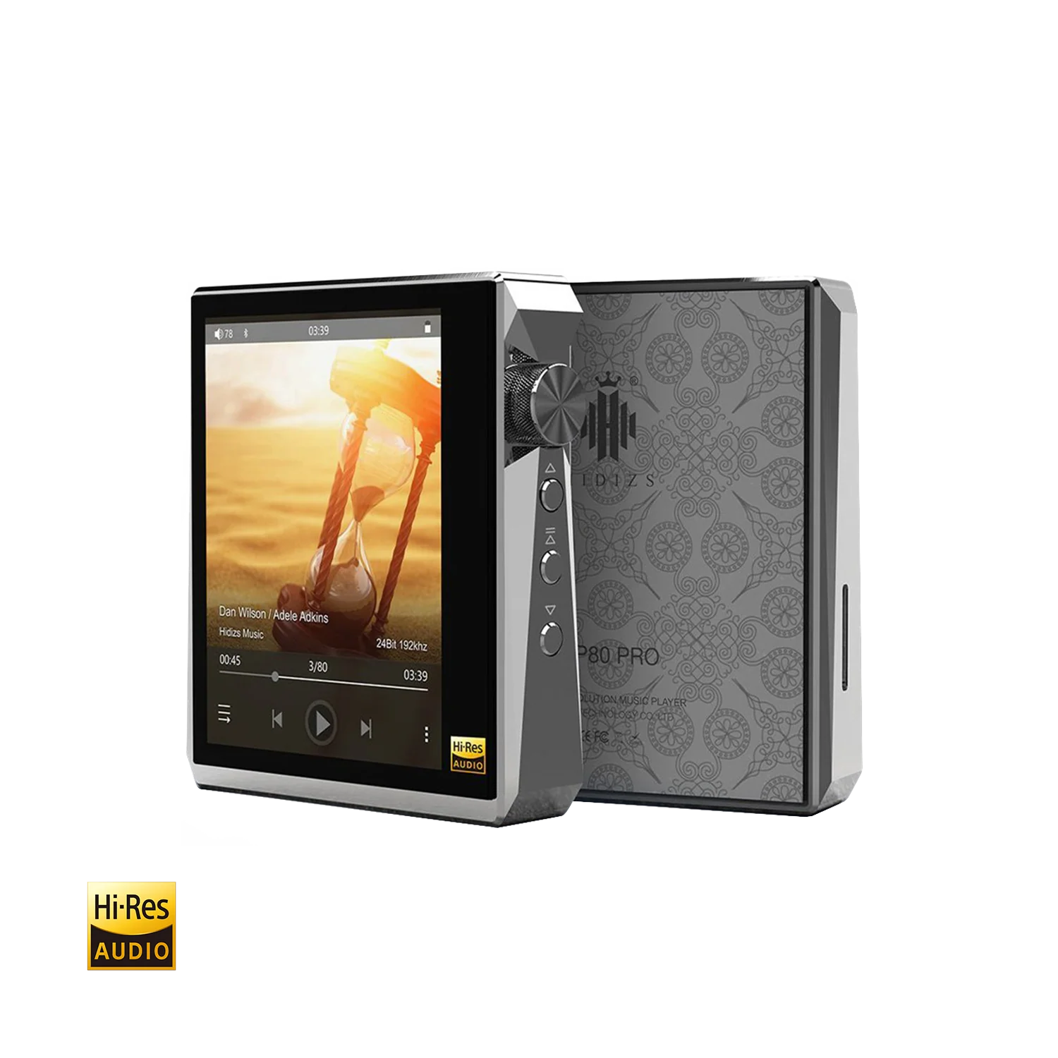 HIDIZS AP80 PRO Portable LDAC Lossless MQA Music Player - Image 7