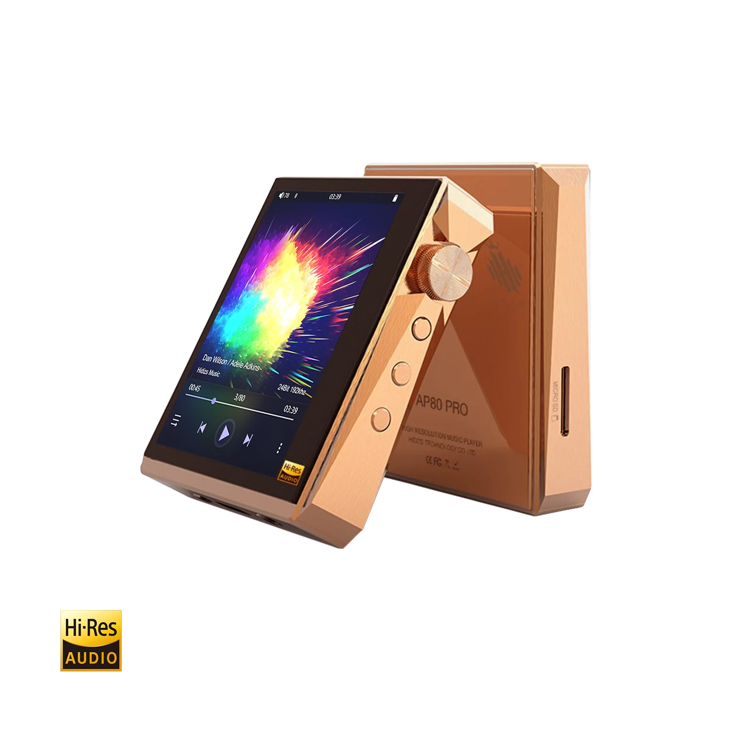 HIDIZS AP80 PRO Portable LDAC Lossless MQA Music Player - Image 8