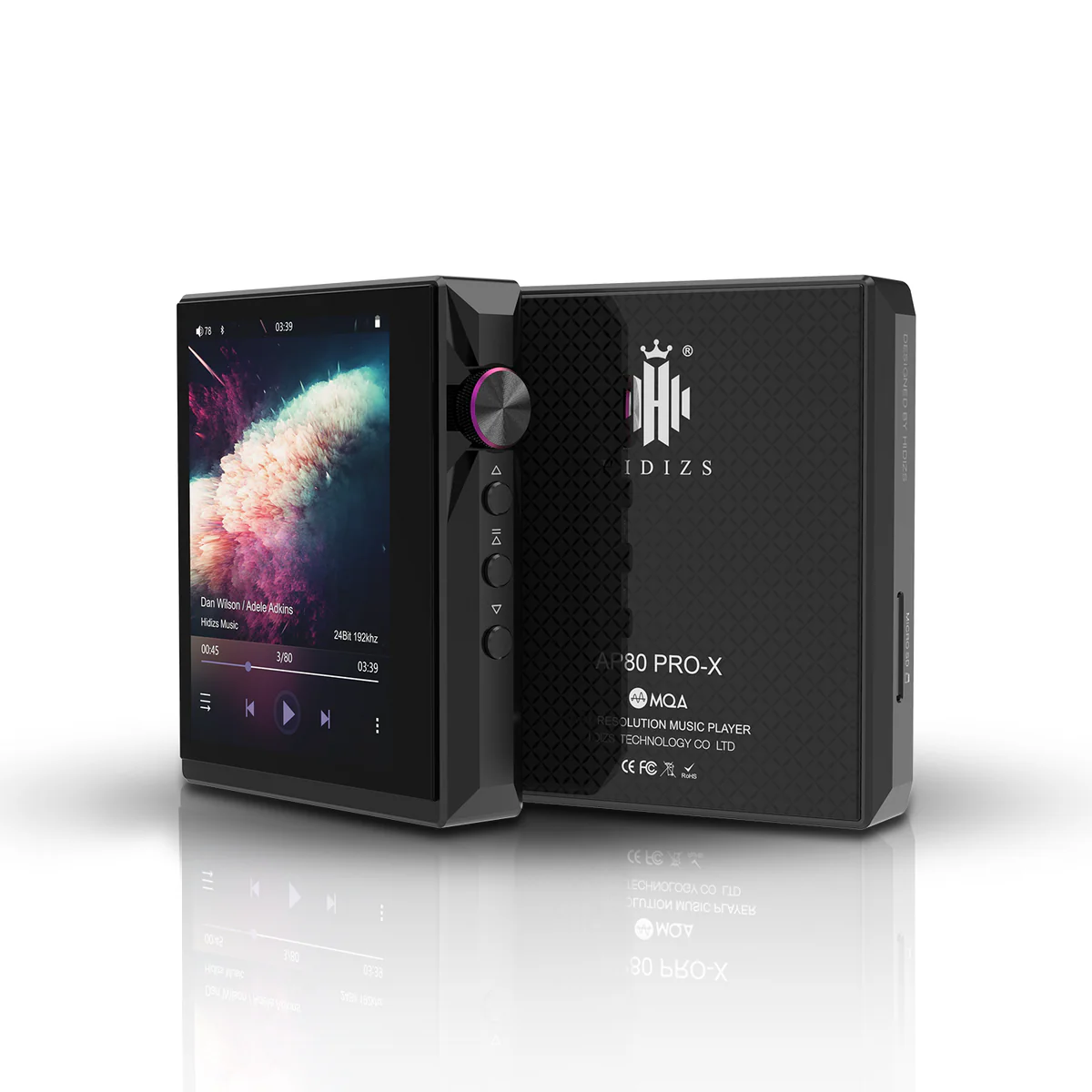 HIDIZS AP80 PRO-X Portable Balanced Lossless MQA Music Player - Image 13