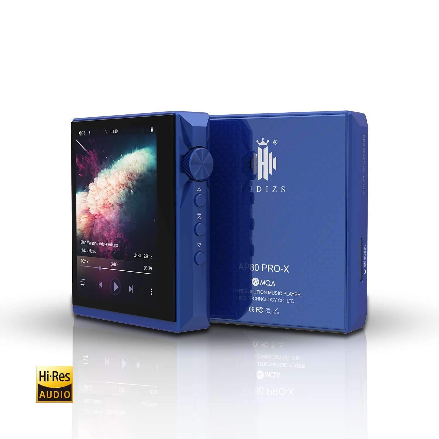 HIDIZS AP80 PRO-X Portable Balanced Lossless MQA Music Player - Image 3