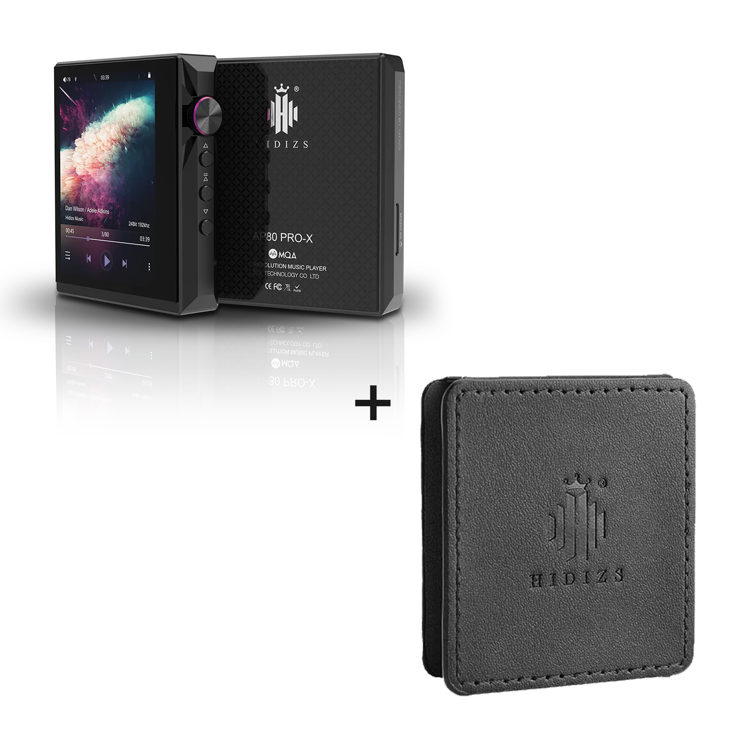 HIDIZS AP80 PRO-X Portable Balanced Lossless MQA Music Player - Image 5