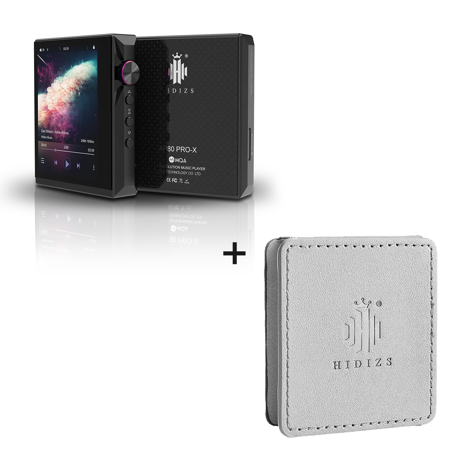 HIDIZS AP80 PRO-X Portable Balanced Lossless MQA Music Player - Image 6