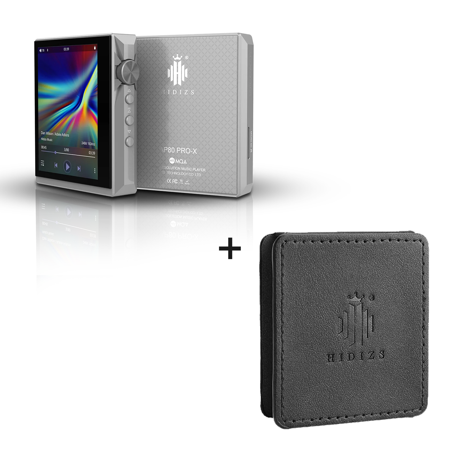 HIDIZS AP80 PRO-X Portable Balanced Lossless MQA Music Player - Image 7