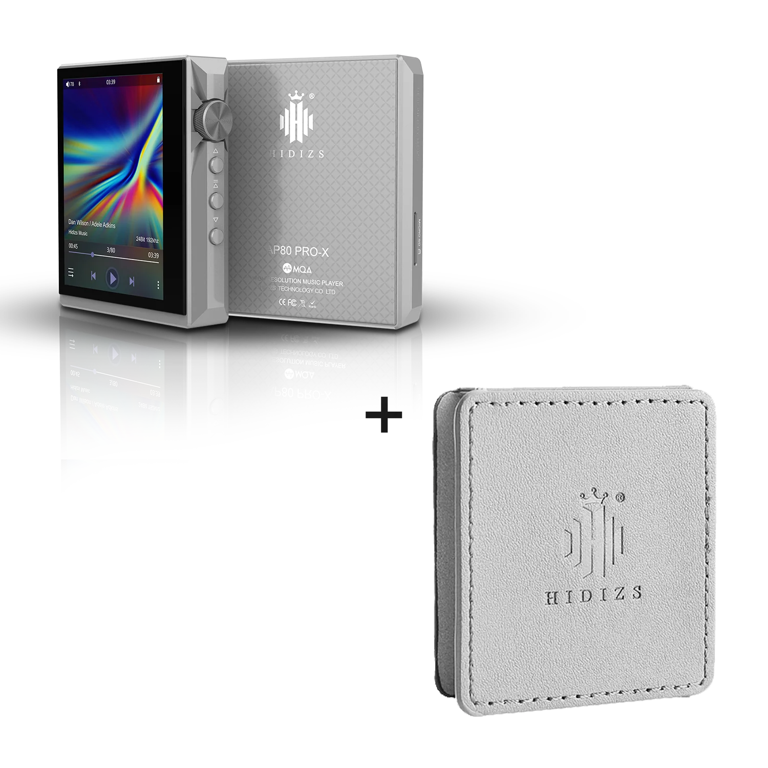 HIDIZS AP80 PRO-X Portable Balanced Lossless MQA Music Player - Image 8