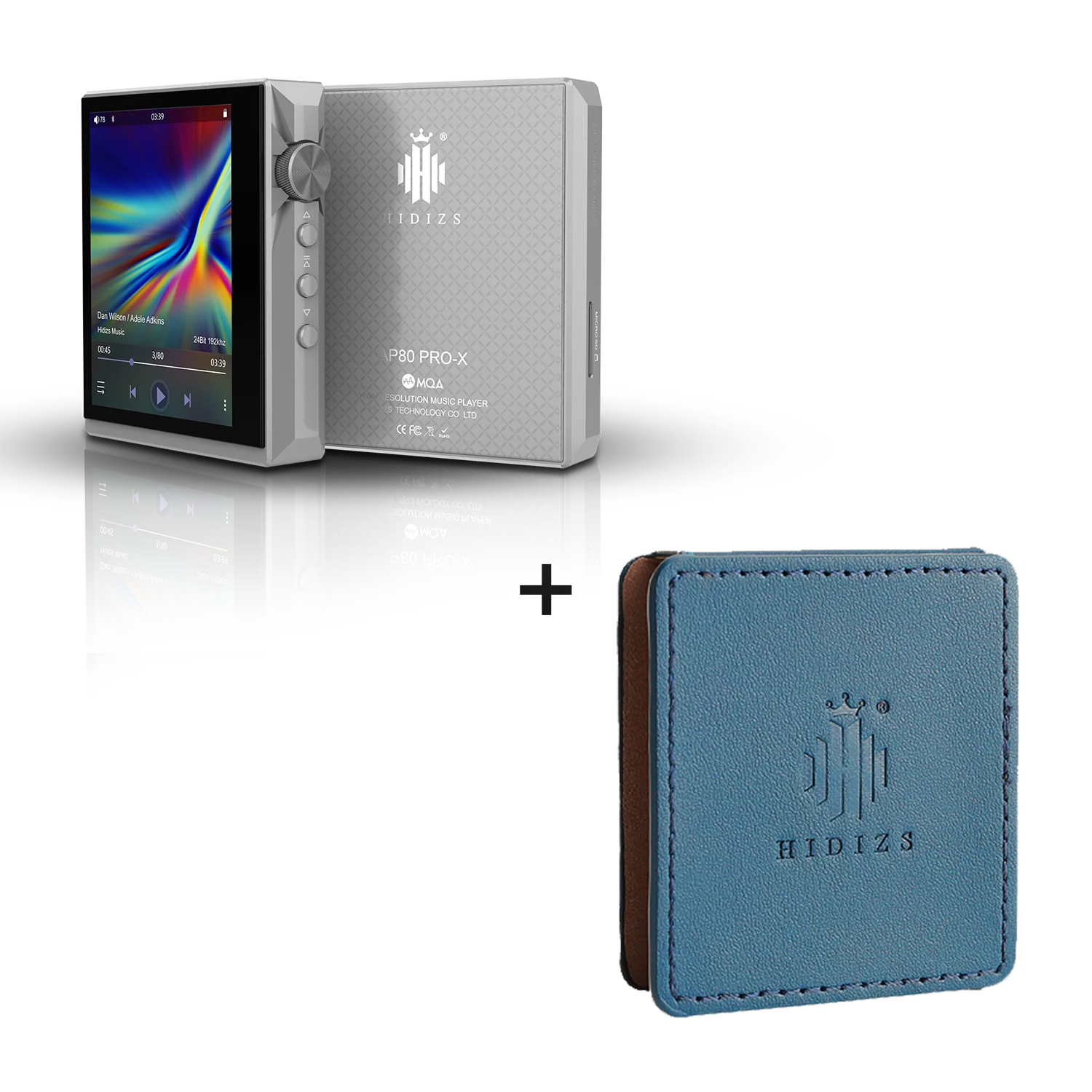 HIDIZS AP80 PRO-X Portable Balanced Lossless MQA Music Player - Image 9