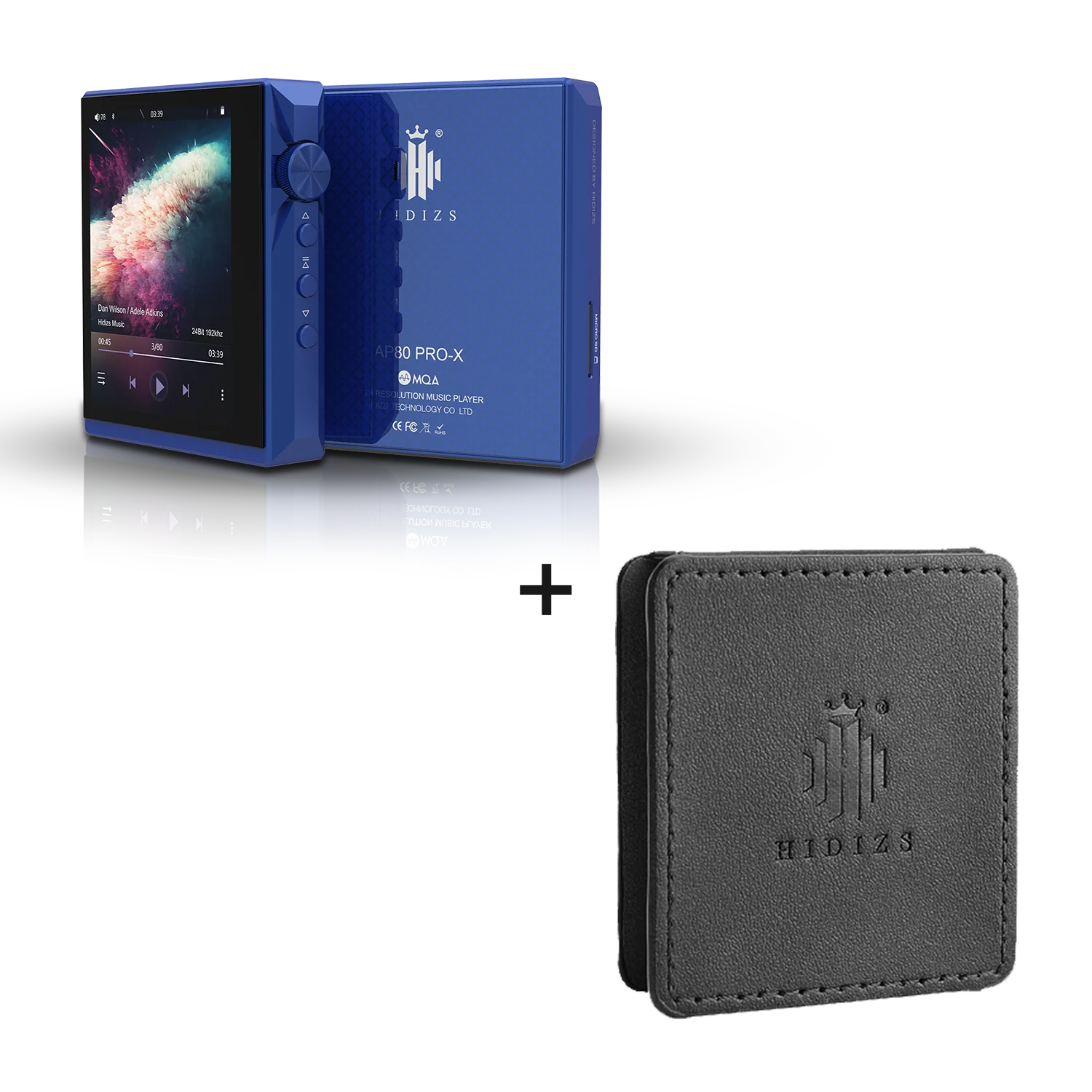 HIDIZS AP80 PRO-X Portable Balanced Lossless MQA Music Player - Image 10