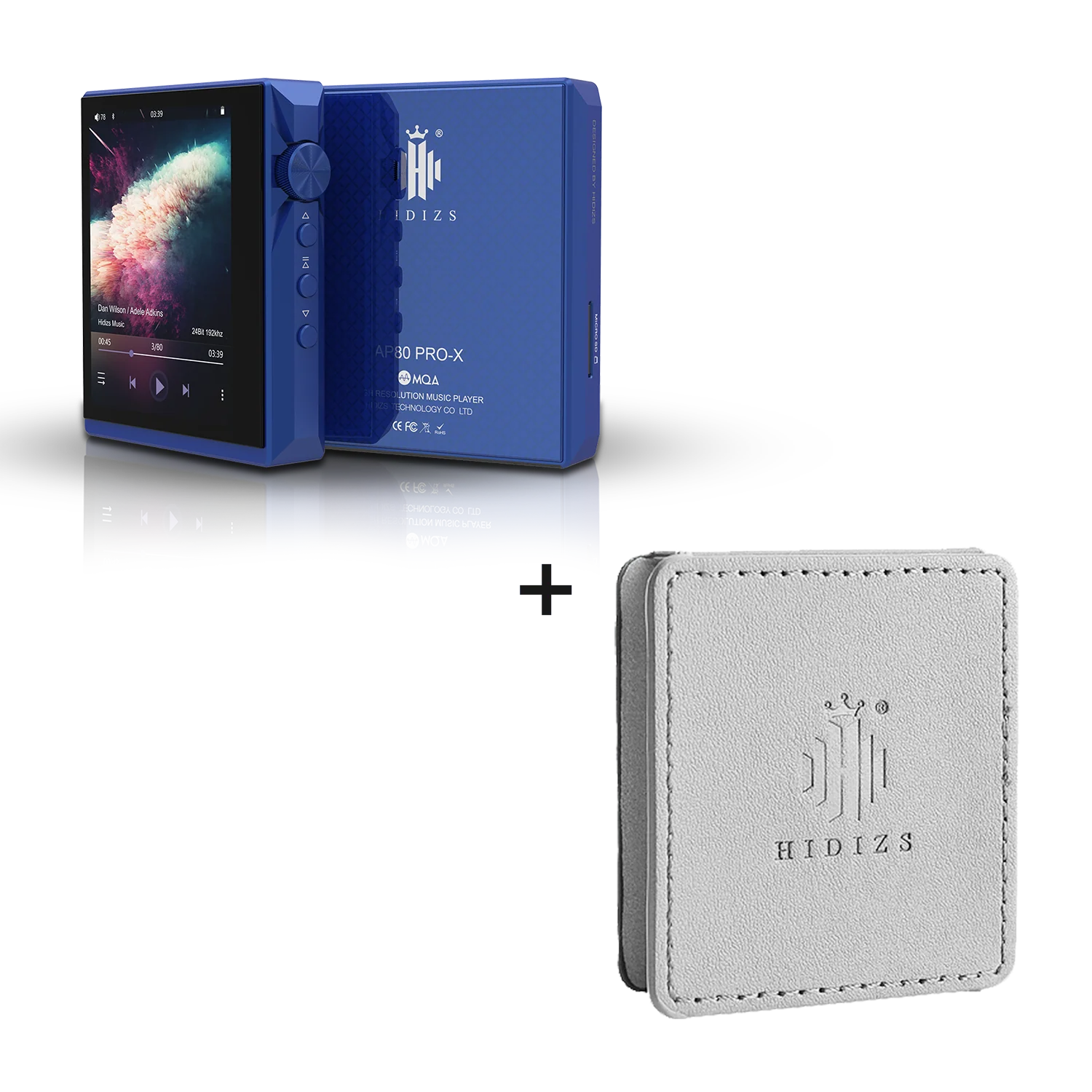 HIDIZS AP80 PRO-X Portable Balanced Lossless MQA Music Player - Image 11