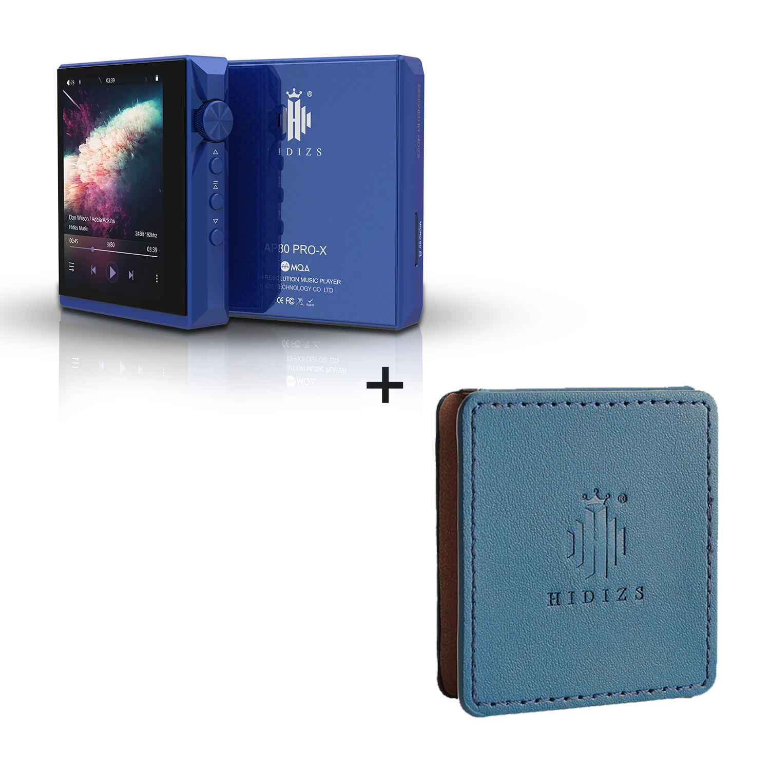 HIDIZS AP80 PRO-X Portable Balanced Lossless MQA Music Player - Image 12