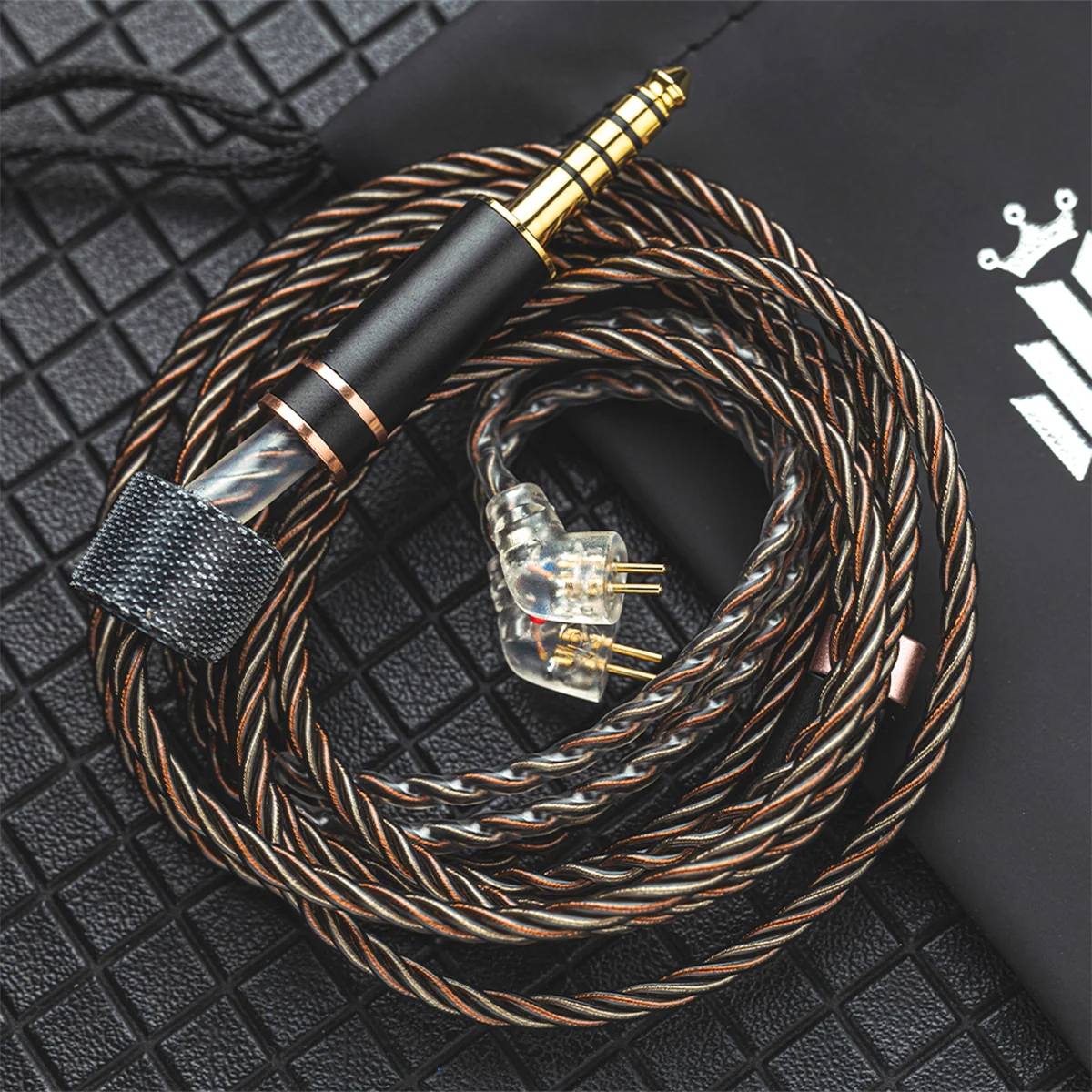 HIDIZS BL4.4A-RC Single Crystal Copper Balanced Earphone Upgrade Cable - Image 3
