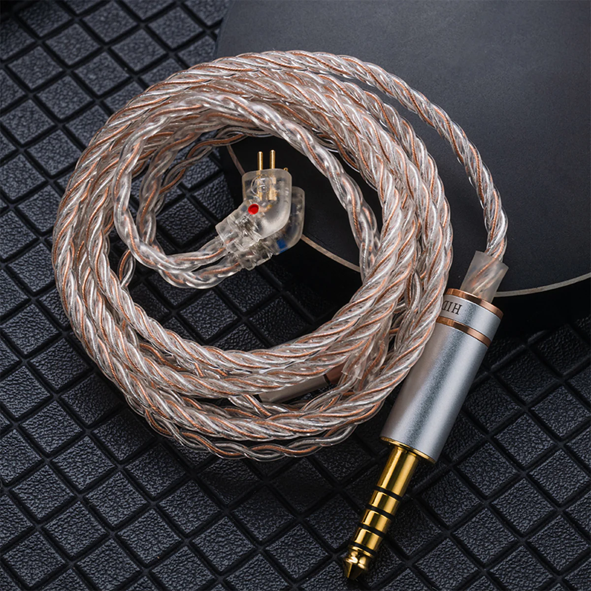 HIDIZS BL4.4A-RC Single Crystal Copper Balanced Earphone Upgrade Cable - Image 4