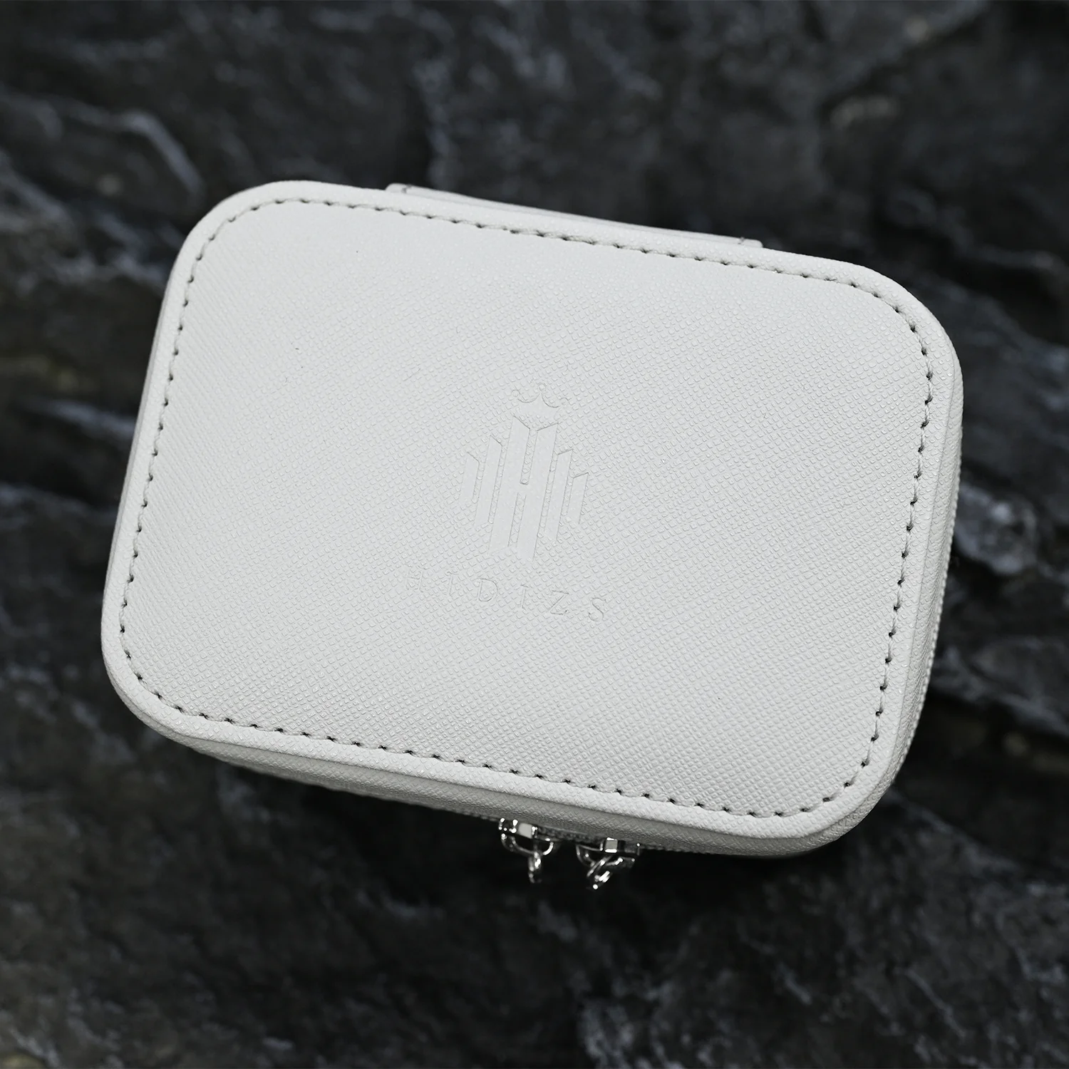 HIDIZS EA02 Portable Leather Case Storage Box - Image 3