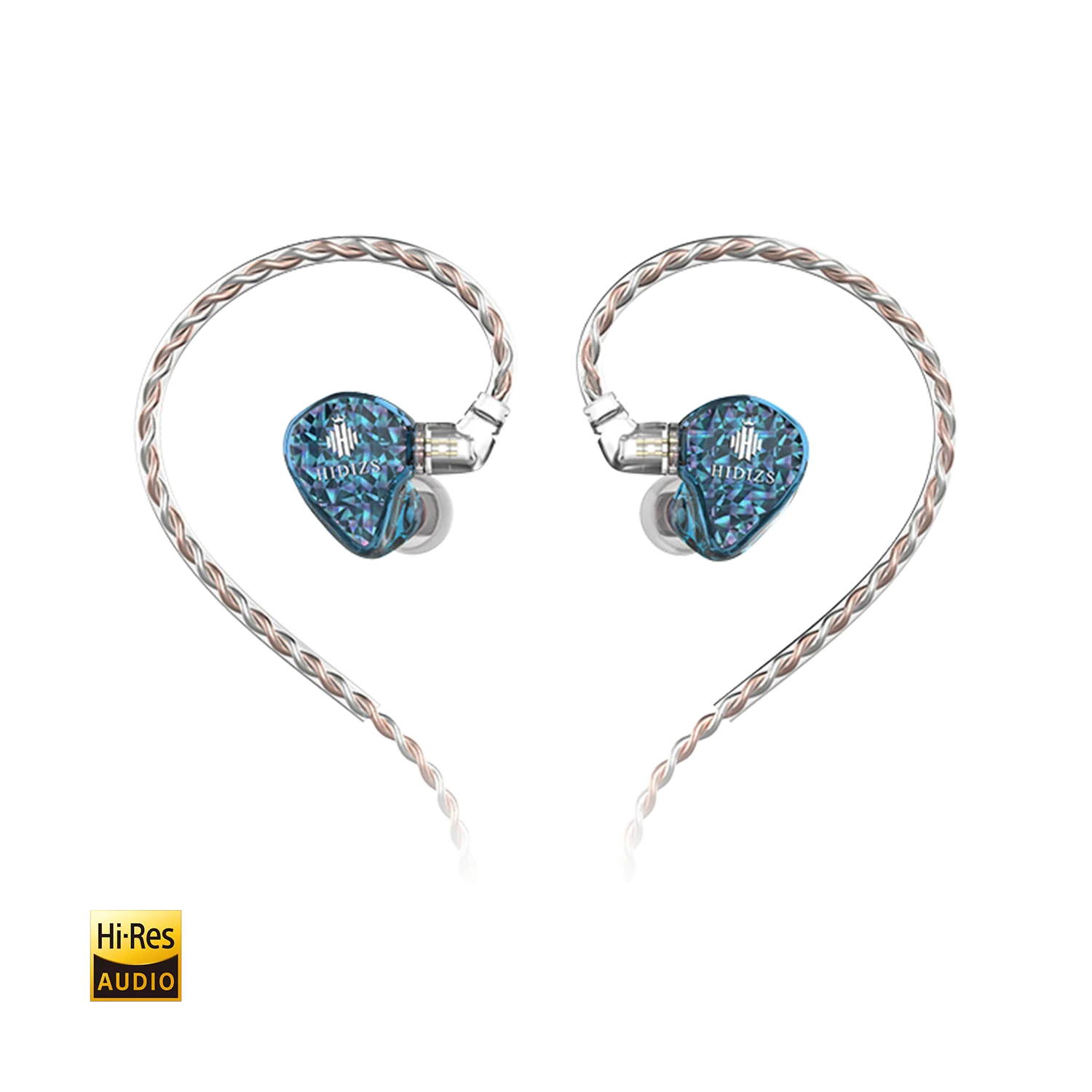 HIDIZS Mermaid MS2 Hybrid Dual Drivers HiFi Earphones - Image 4