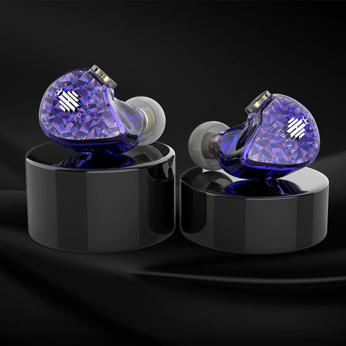 HIDIZS Mermaid MS2 Hybrid Dual Drivers HiFi Earphones - Image 7