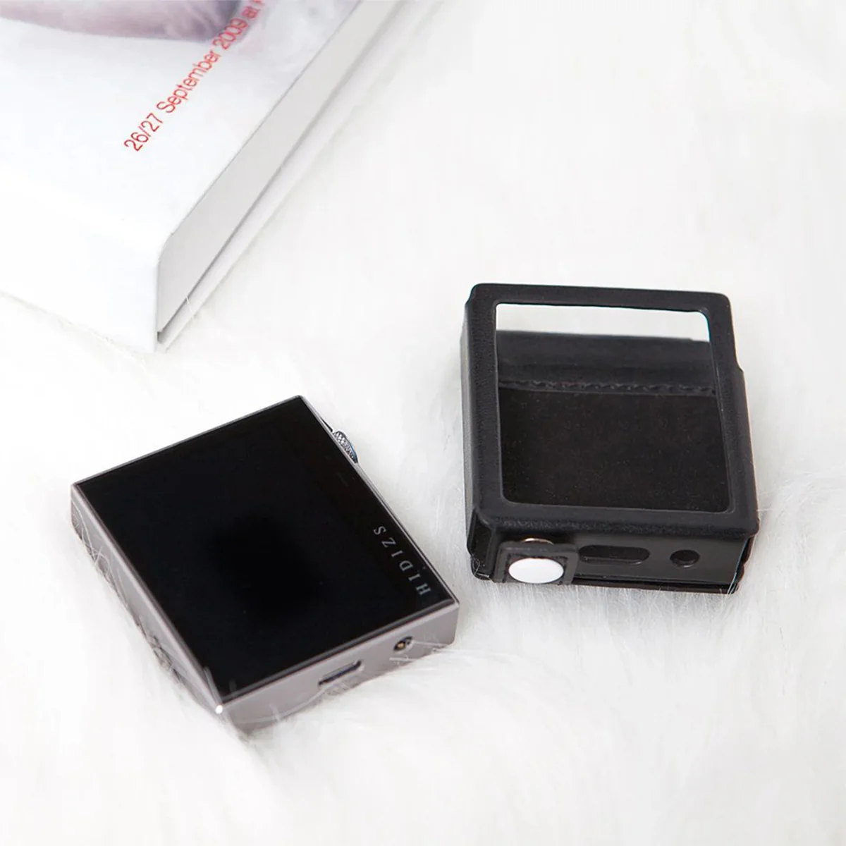 HIDIZS AP80 Leather Case Fit Portable Hi-Res Music Player - Image 3