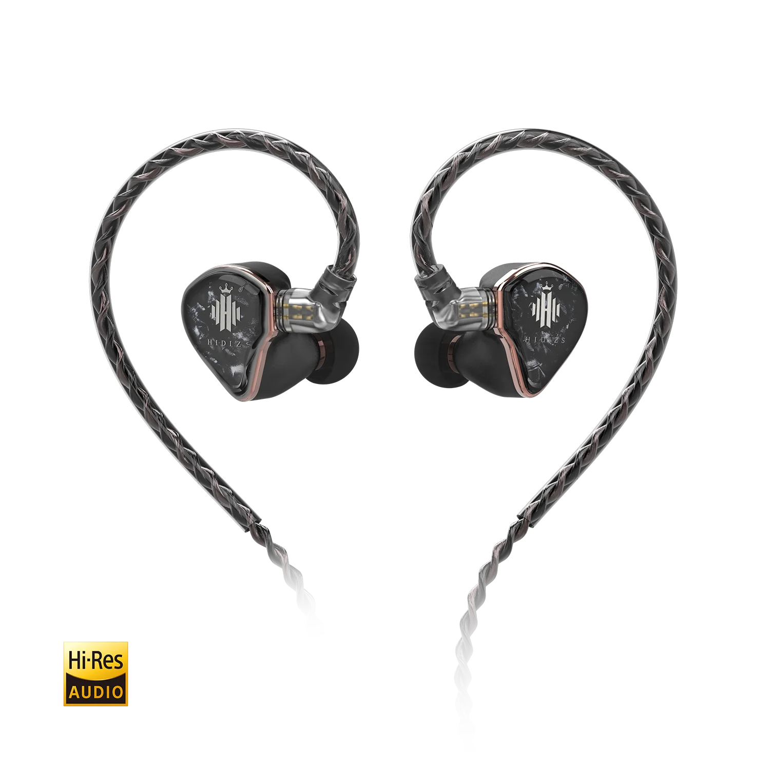 HIDIZS MD4 4 Balanced Armature Drivers HiFi In-ear Monitors - Image 4