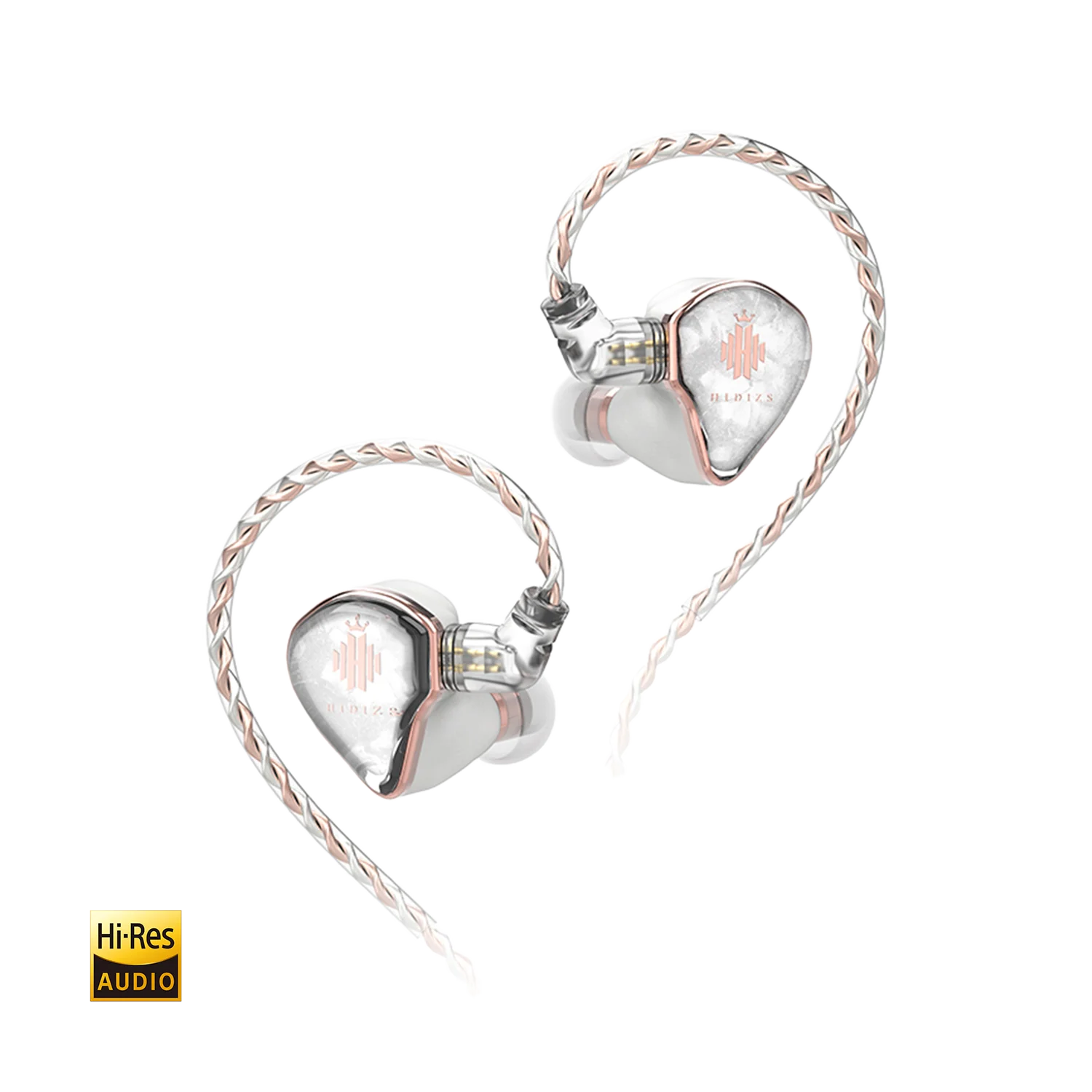 HIDIZS MD4 4 Balanced Armature Drivers HiFi In-ear Monitors - Image 3